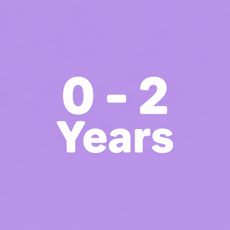 0-2 سنوات