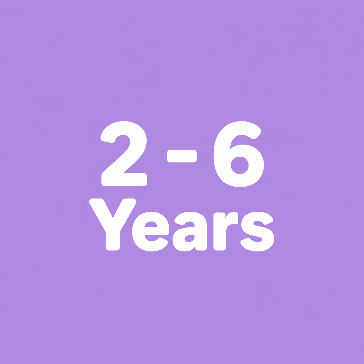 2-6 سنوات