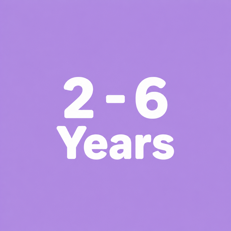 2-6 سنوات