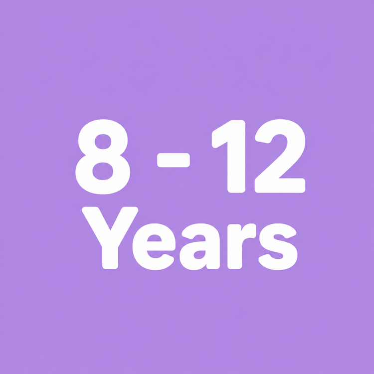 8-12 سنوات