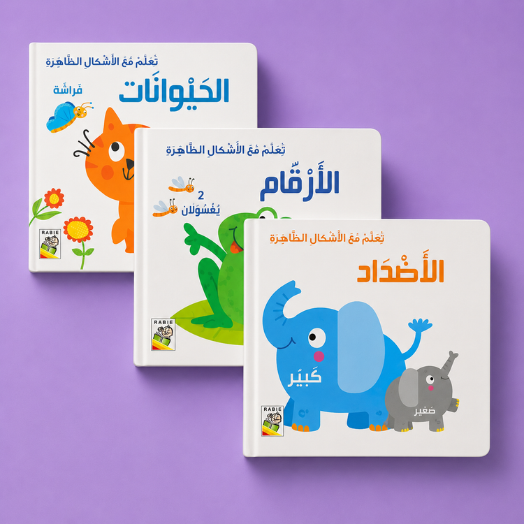تعلم الاشكال الظاهرة