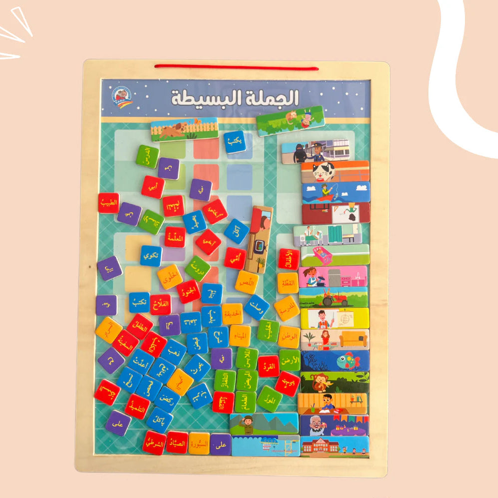 بداية التعلم - الجملة البسيطة