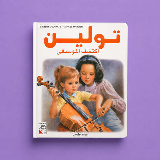 تولين تكتشف الموسيقا