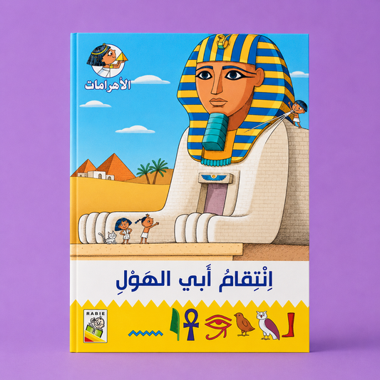 مغامرات في  الاهرامات انتقام ابي الهول