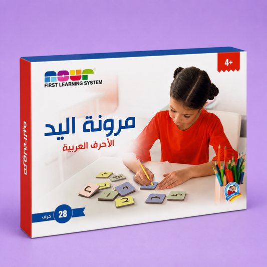 مرونة اليد - الاحرف العربية