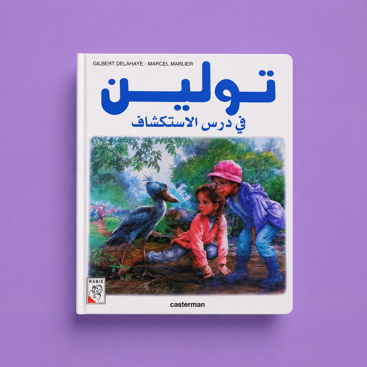 تولين في درس الاستكشاف